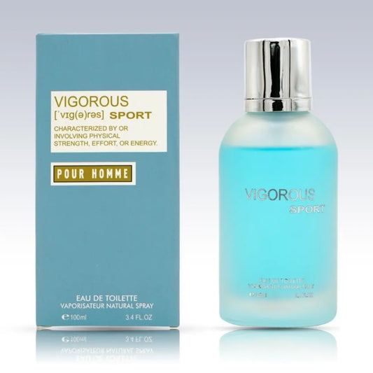 Vigorous Sport Pour Homme 100ml EDT Fine Perfumery