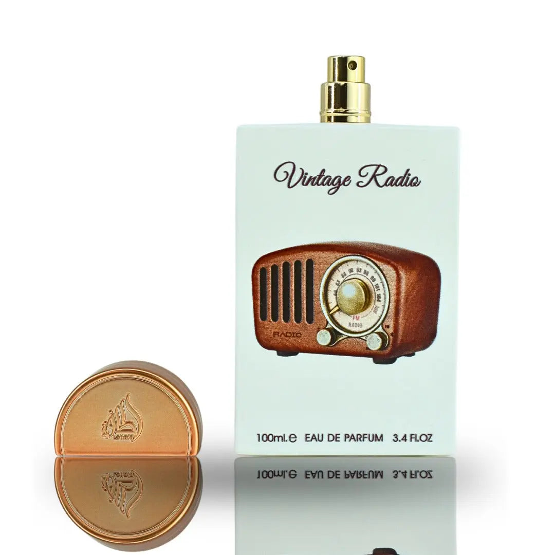 Vintage Radio Eau De Parfum 100ml Lattafa - Smile Europe