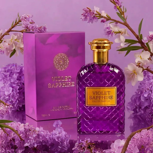 Parfum Violeta Sunset World Fragances - Eau De Toilette Spray 100 Ml, Neuve En Boîte