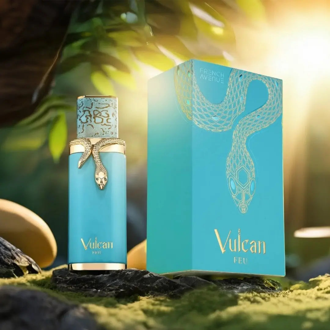 Vulcan Feu EDP 100ml French Avenue by Fragrance World