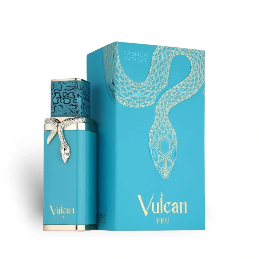 Vulcan Feu EDP 100ml French Avenue by Fragrance World
