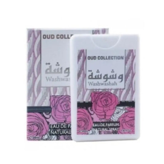 Washwashah 20ml Pocket Spray Ard Al Zaafaran 12x