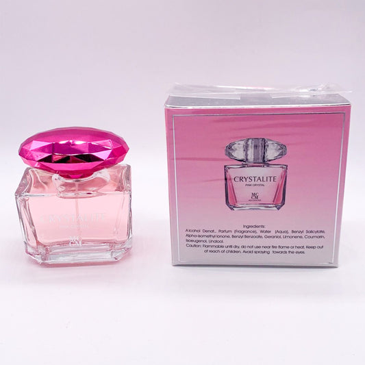 Crystalite Pink  Eau De Parfum 100Ml MC Ard Al Zafaaran