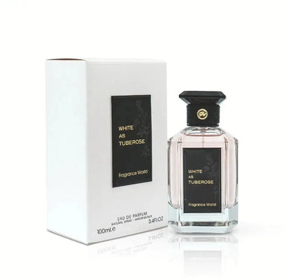 White As Tuberose 80ml Eau De Parfum Frarance World Fragrance World