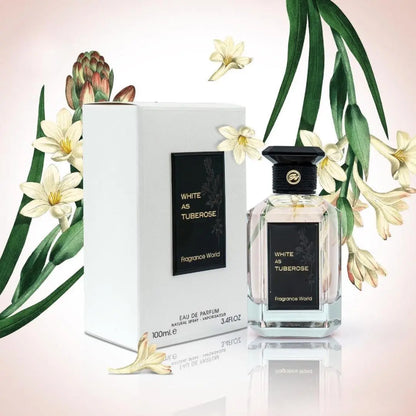 White As Tuberose 80ml Eau De Parfum Frarance World Fragrance World