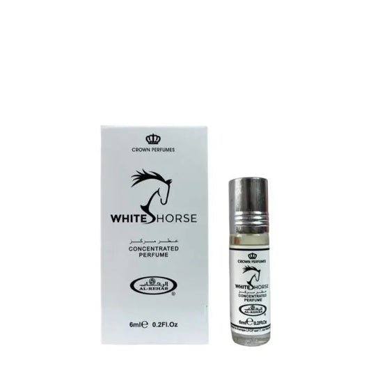 White Horse Perfume Oil 6ml X 6 By Al Rehab Al Rehab