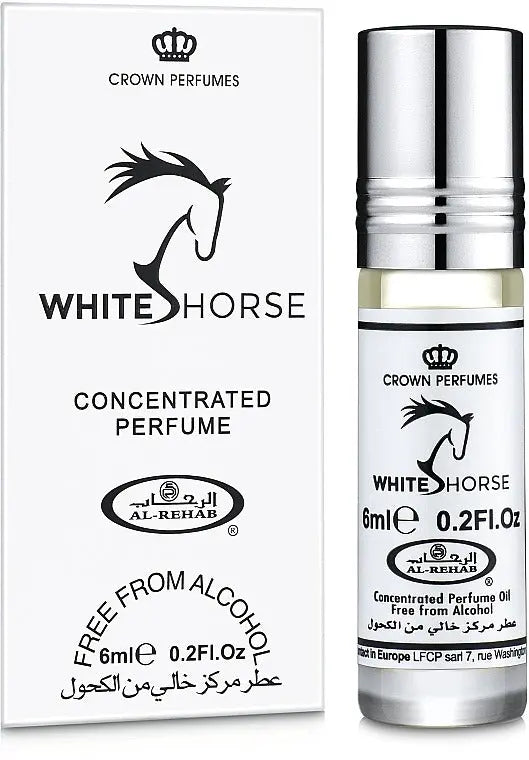 White Horse Perfume Oil 6ml X 6 By Al Rehab Al Rehab