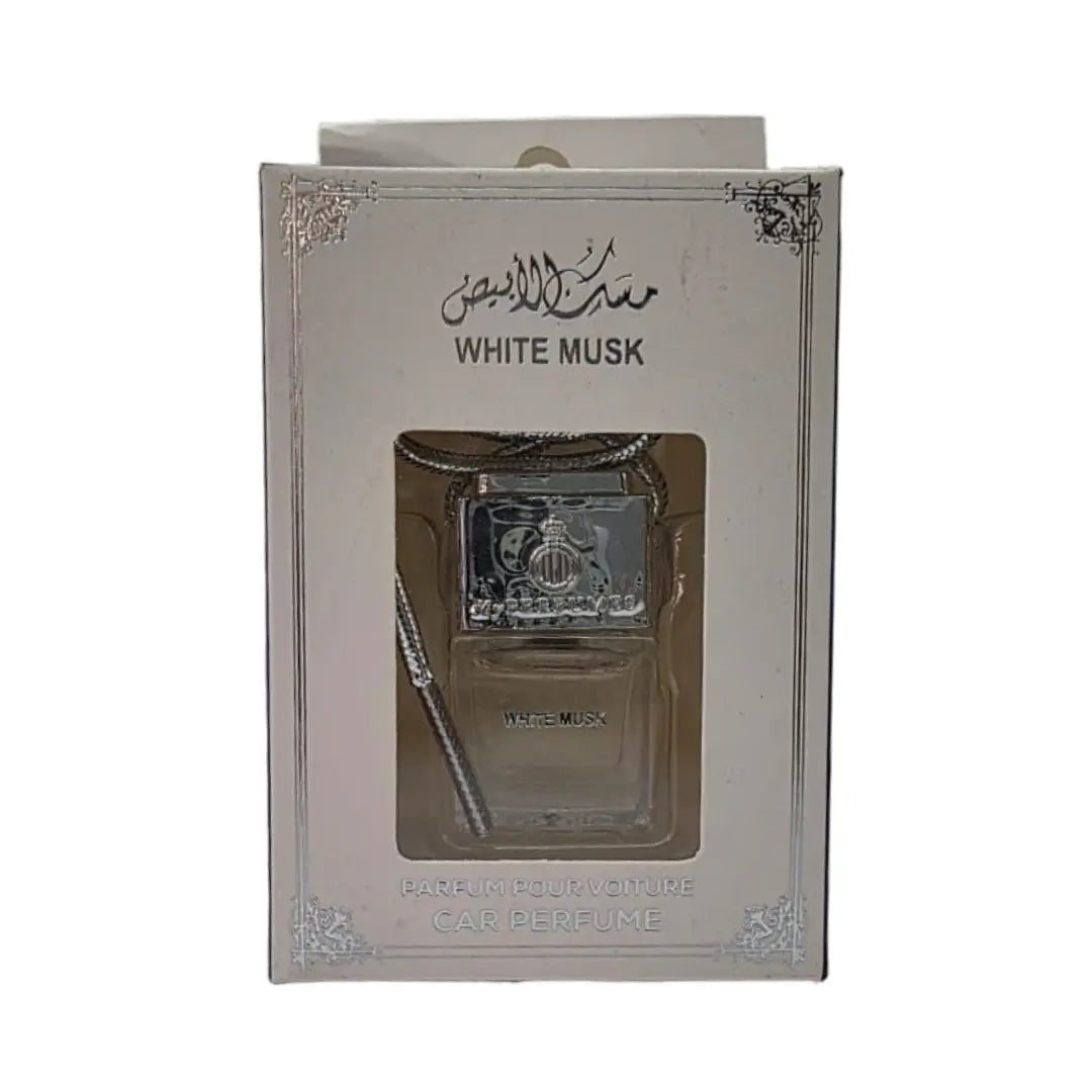 White Musk 5ml MPF Car Perfume By My Perfumes
