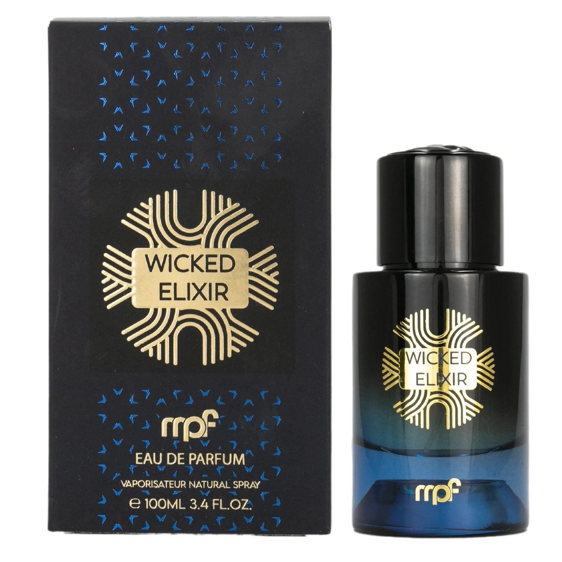 Wicked Elixir Labels Wicked Elixir Eau De Parfum 100ml for Men – My Perfumes | Smile Europe ...