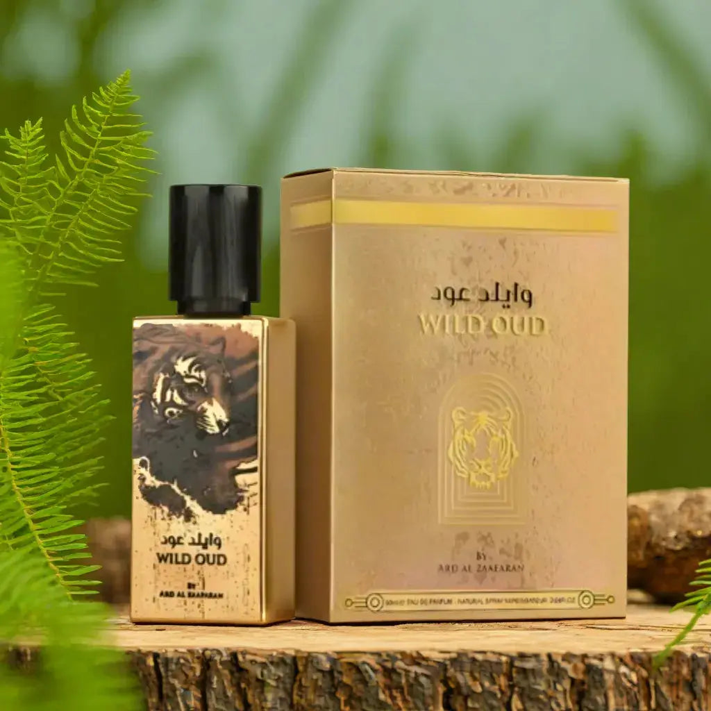 Wild Oud 60ml Eau de Parfum Ard Al Zafraan - Smile Europe