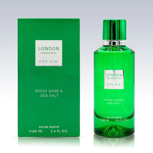 Wood Sage & Sea Salt 100ml EDT London Fragrances