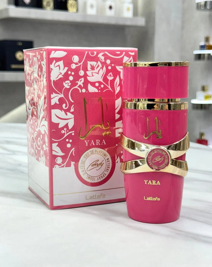 Yara Candy Eau De Parfum 100ml Lataffa Lattafa