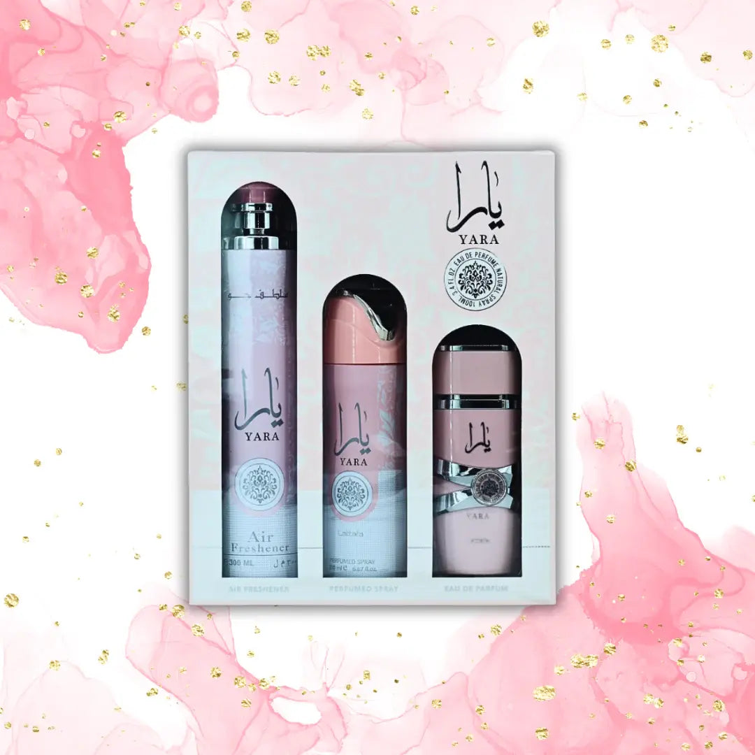 Yara Smart Collection Yara Gift Set Collection Lattafa - Smile Europe Wholesale