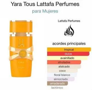 Yara Tous Eau De Parfum 100ml Lattafa Lattafa