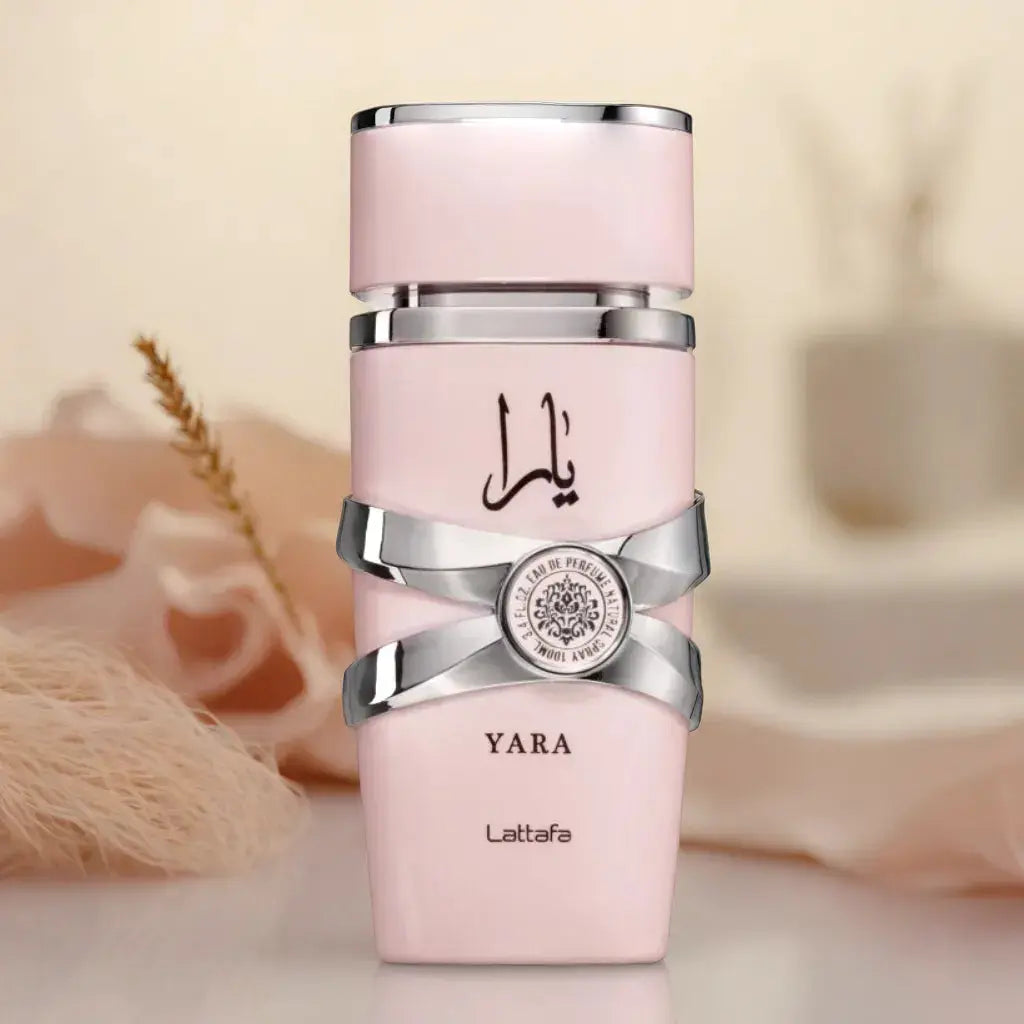 Yara (Pink) Eau De Parfum 100ml Lattafa - Smile Europe