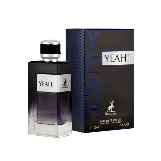 Yeah Eau De Parfum 100ml Alhambra - Smile Europe