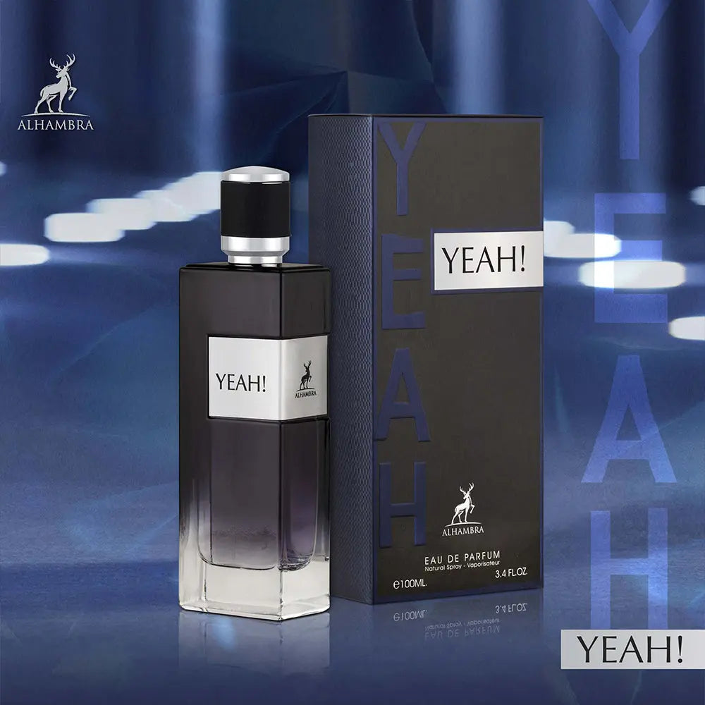 Yeah Eau De Parfum 100ml Alhambra - Smile Europe