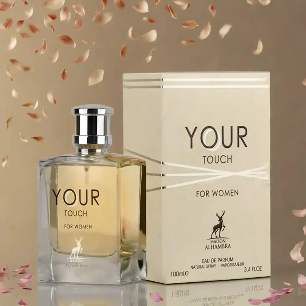 Your Touch For Women Eau De Parfum 100ml Alhambra - Smile Europe