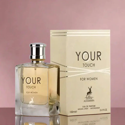 Your Touch For Women Eau De Parfum 100ml Alhambra - Smile Europe