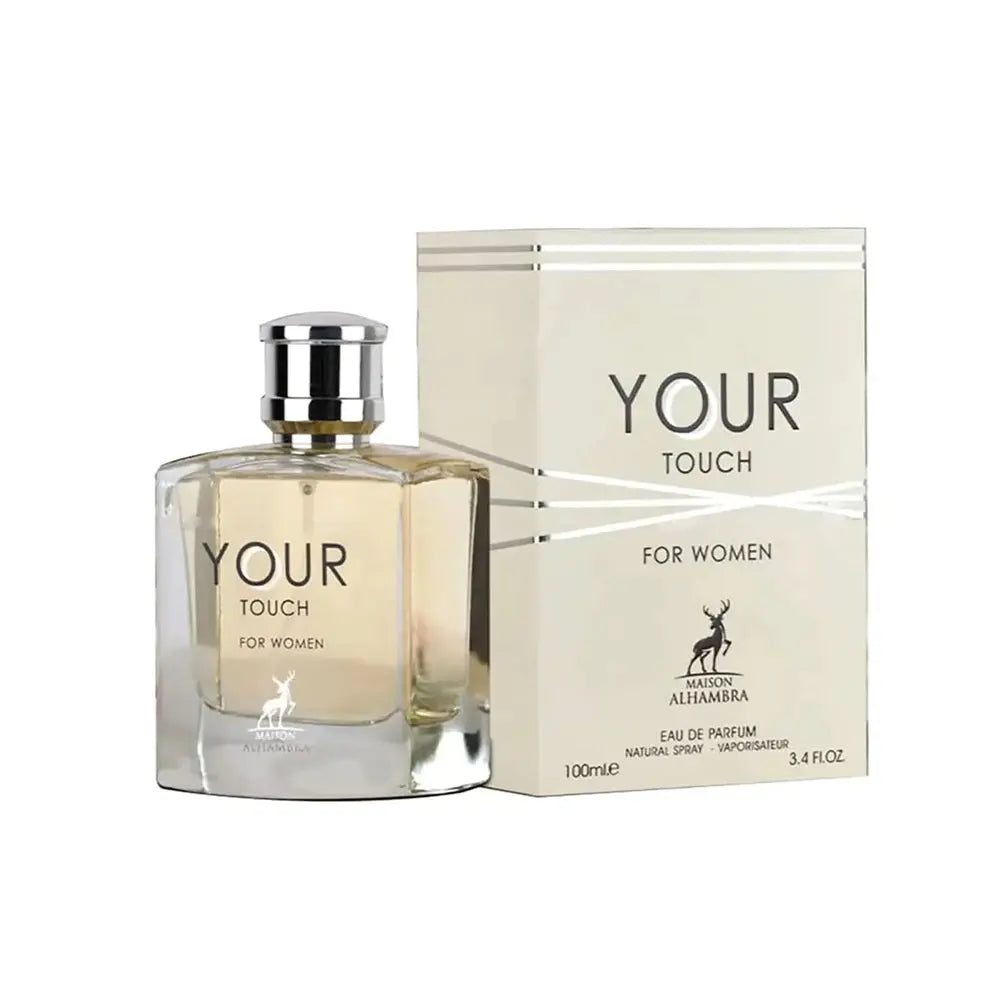 Your Touch For Women Eau De Parfum 100ml Alhambra Alhambra