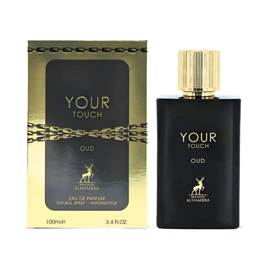 Your Touch Oud Eau De Parfum 100ml Alhambra