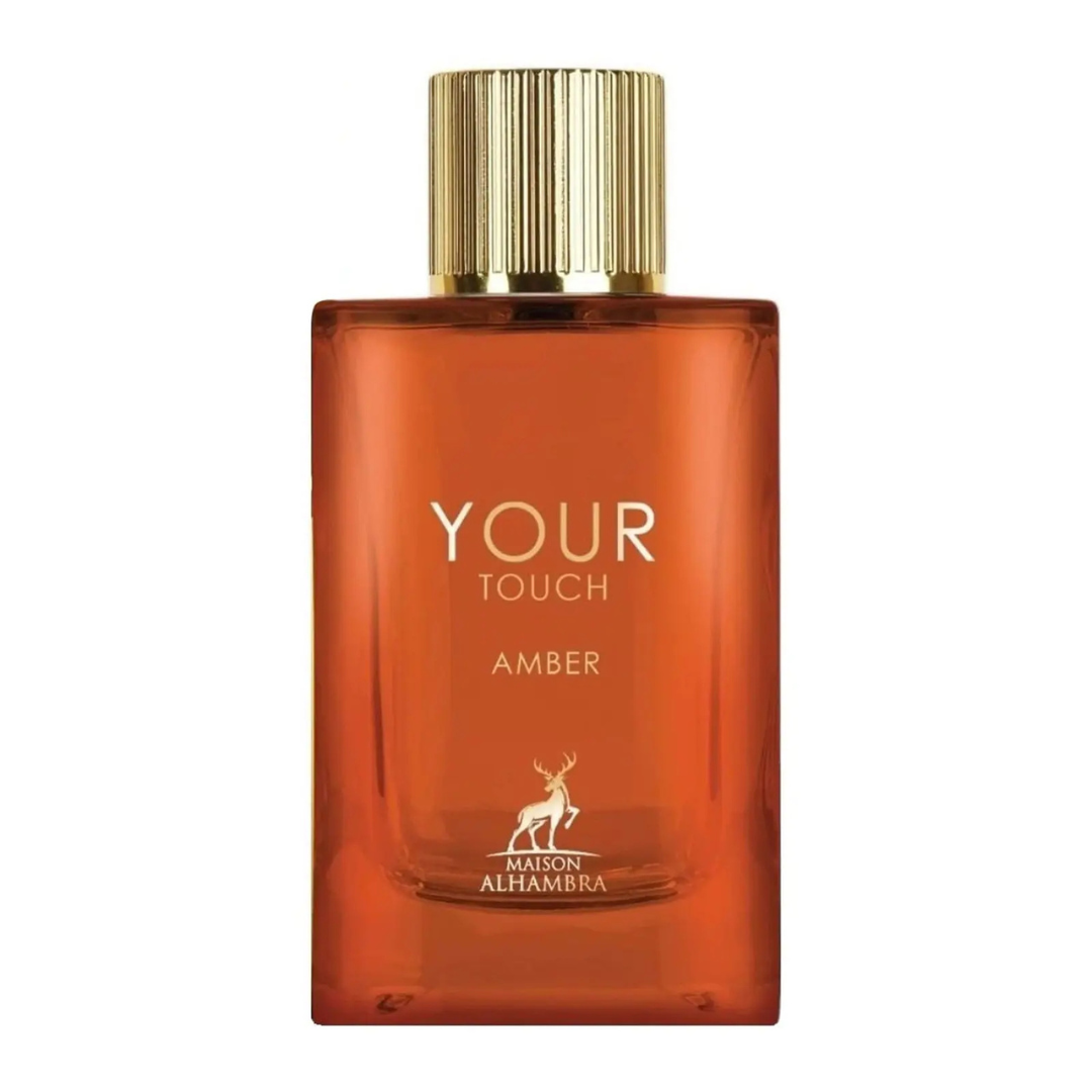 Your Touch Amber Eau De Parfum 100ml Alhambra
