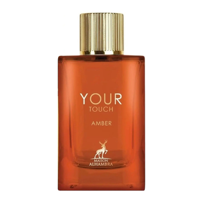 Your Touch Amber Eau De Parfum 100ml Alhambra