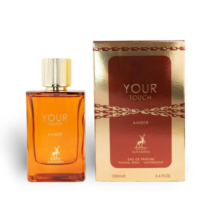 Your Touch Amber Eau De Parfum 100ml Alhambra