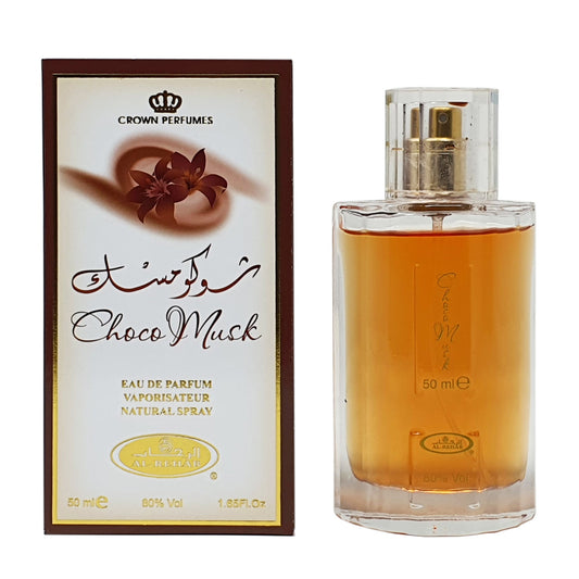 12x Choco Musk  Perfume 50ml Al Rehab