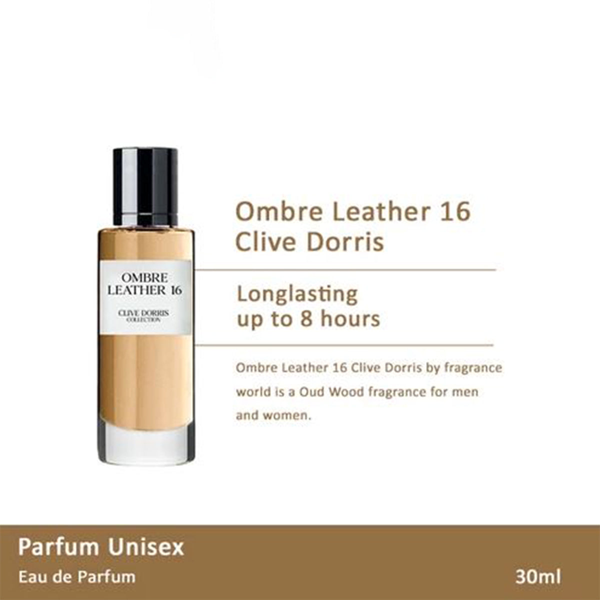 Ombre Leather 16 30ml Eau De Parfum Clive Dorris
