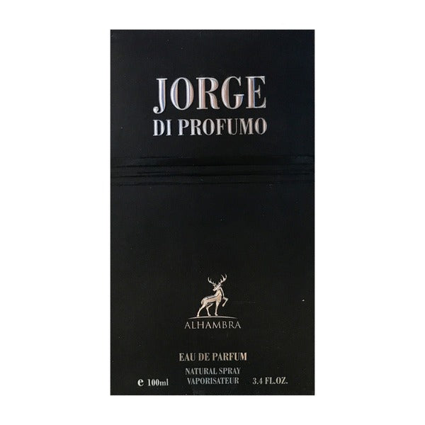 Jorge Di Profumo Eau De Perfum 100ml Alhambra