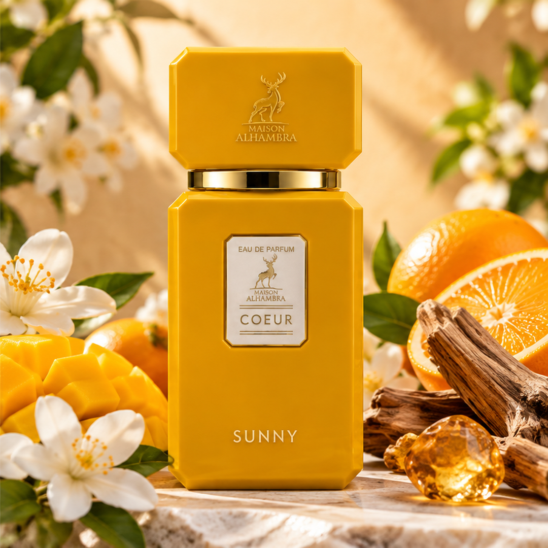 Coeur Sunny Eau De Parfum 100ml Alhambra