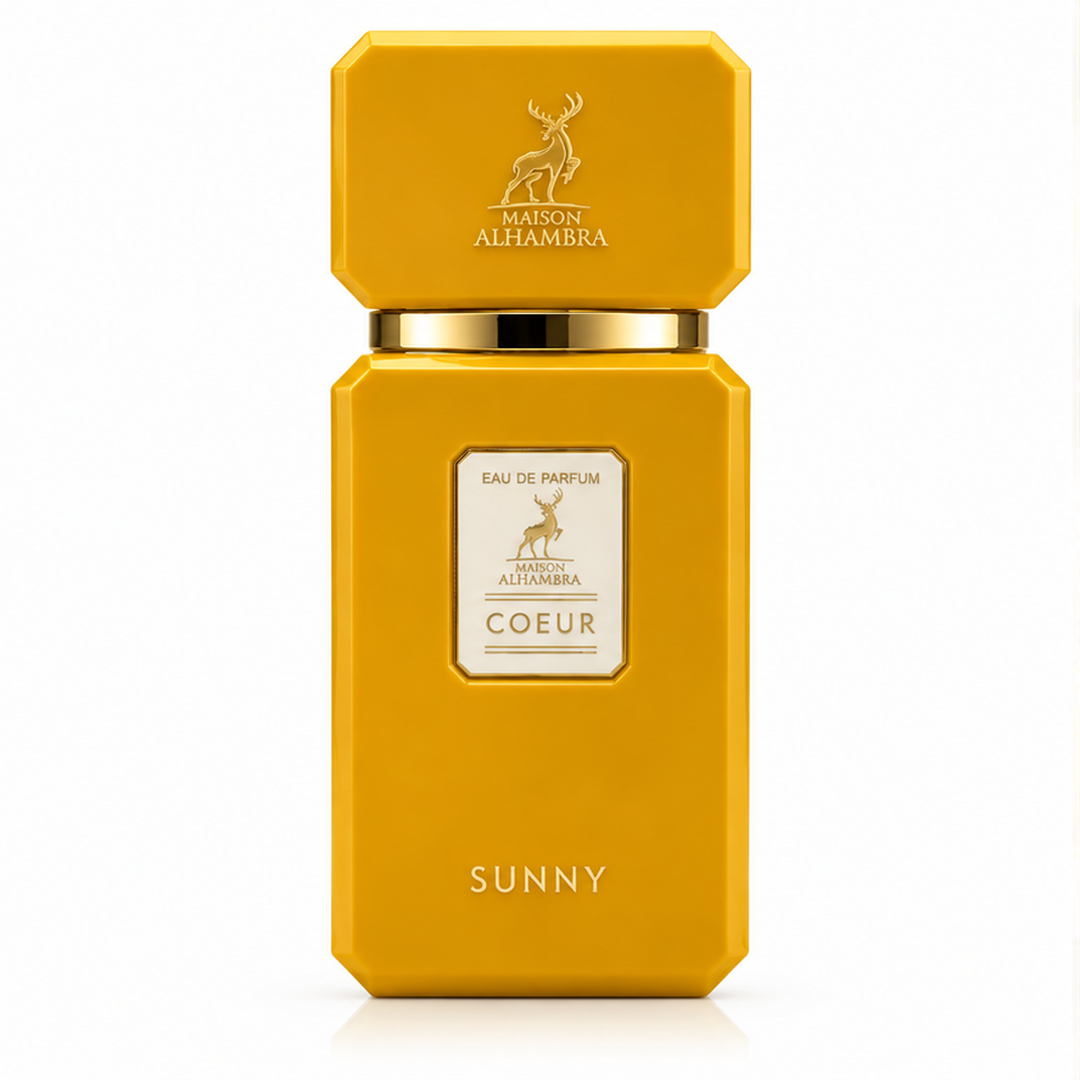 Coeur Sunny Eau De Parfum 100ml Alhambra