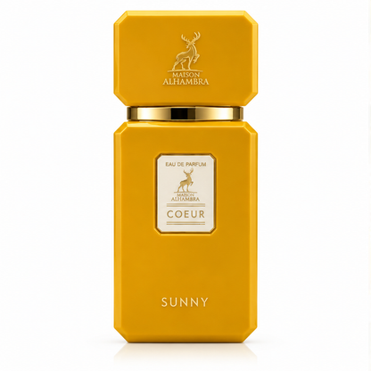 Coeur Sunny Eau De Parfum 100ml Alhambra