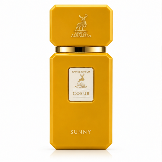 Coeur Sunny Eau De Parfum 100ml Alhambra