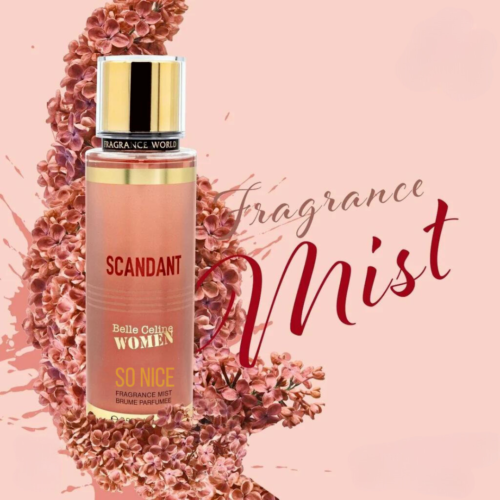 Scandant Nice Fragrance Body Mist 250ml Fragrance World