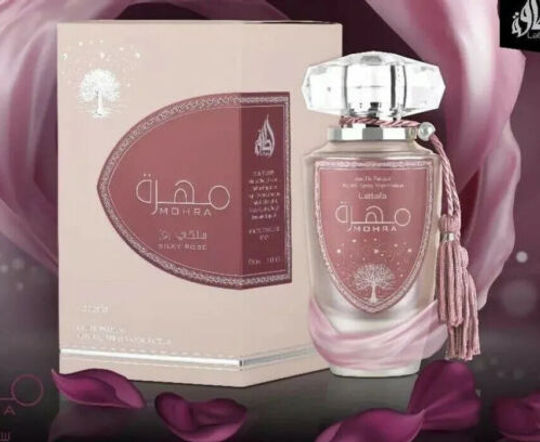Mohra Silky Rose Eau De Parfum 100ml Lattafa