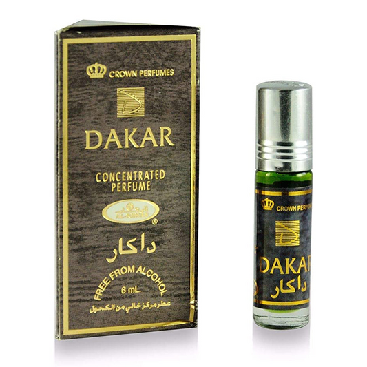 Dakar Perfume Oil 6ml X 6 By Al Rehab