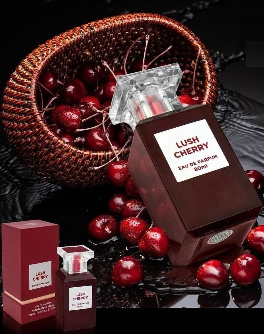 Lush Cherry 80ml Eau De Parfum Fragrance World