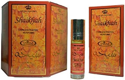 6x Shaikhah Perfume Oil 6ml Al Rehab
