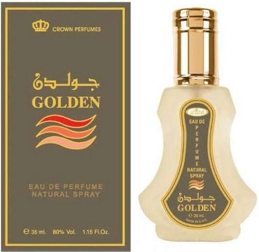 12x Golden Perfume 35ml Al Rehab