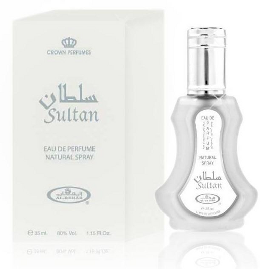 12x Sultan Perfume 35ml Al Rehab