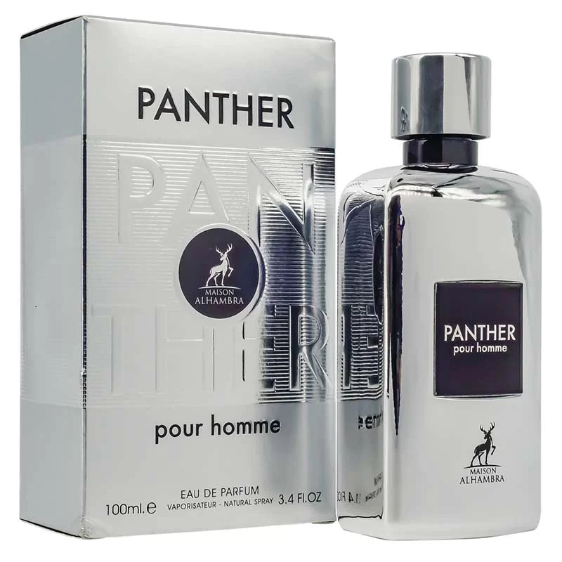 Panther for men 100ml Eau De Parfum Alhambra
