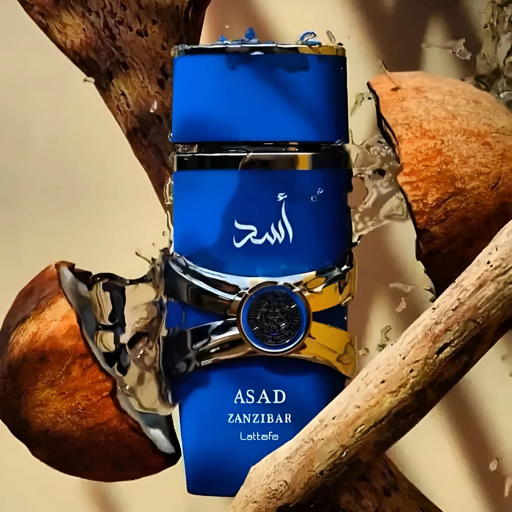Asad Zanzibar Eau De Parfum 100ml Lattafa