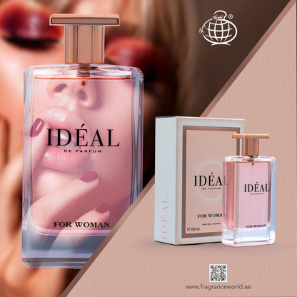 Ideal Eau de Parfum 100ml Fragrance World