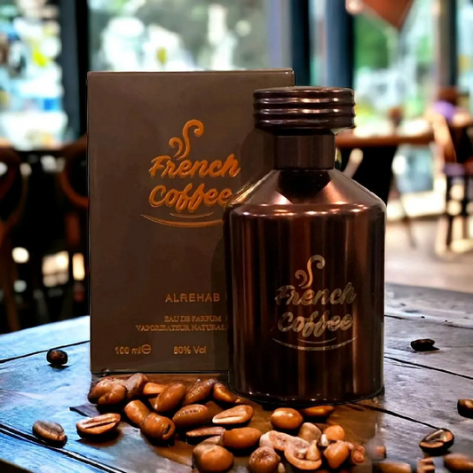 French Coffee Eau de Parfum 100ml Al Rehab