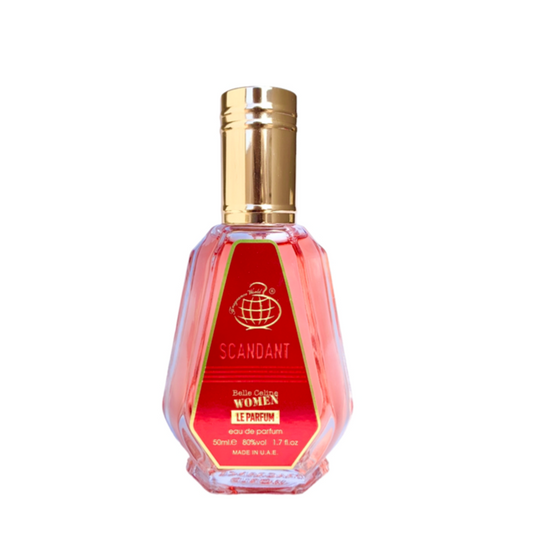 12x Scandant Belle Celine Women Le Eau De Parfum 50ml Fragrance World