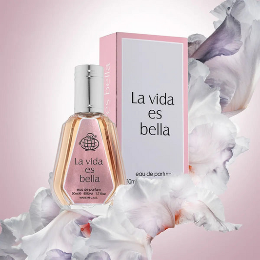 12x La Vida Es Bella Eau De Parfum 50ml Fragrance World