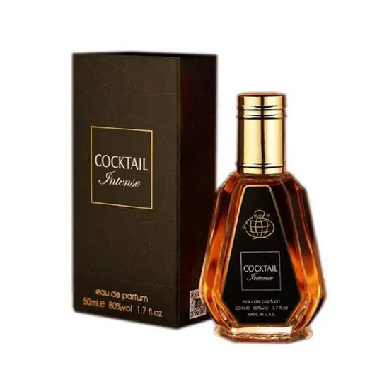 12x Cocktail Intense Eau De Parfum 50ml Fragrance World