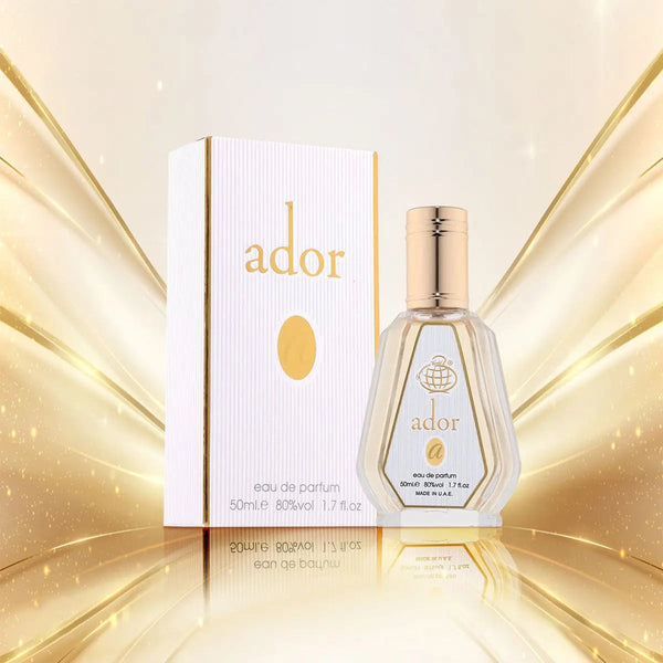 12x Ador Eau De Parfum 50ml Fragrance World